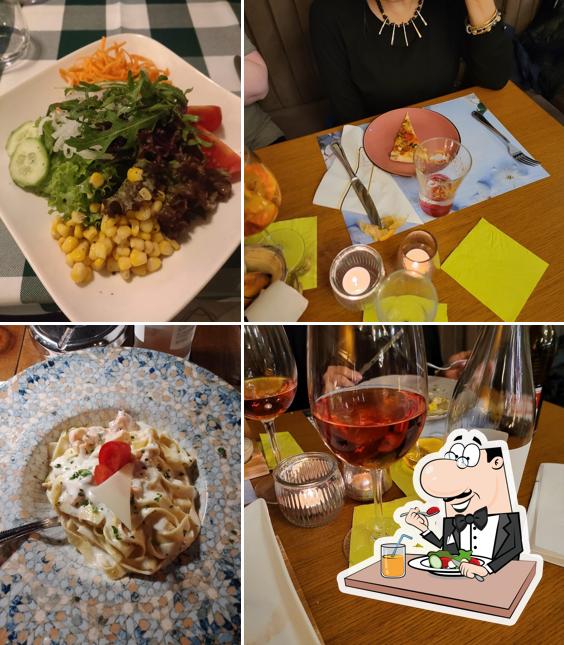 Cibo al Pizzeria La Posta