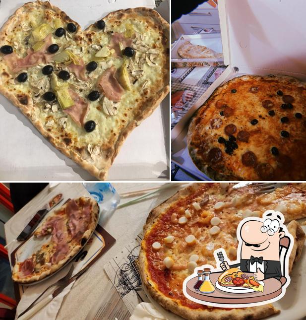 Prenditi tra le molte varianti di pizza