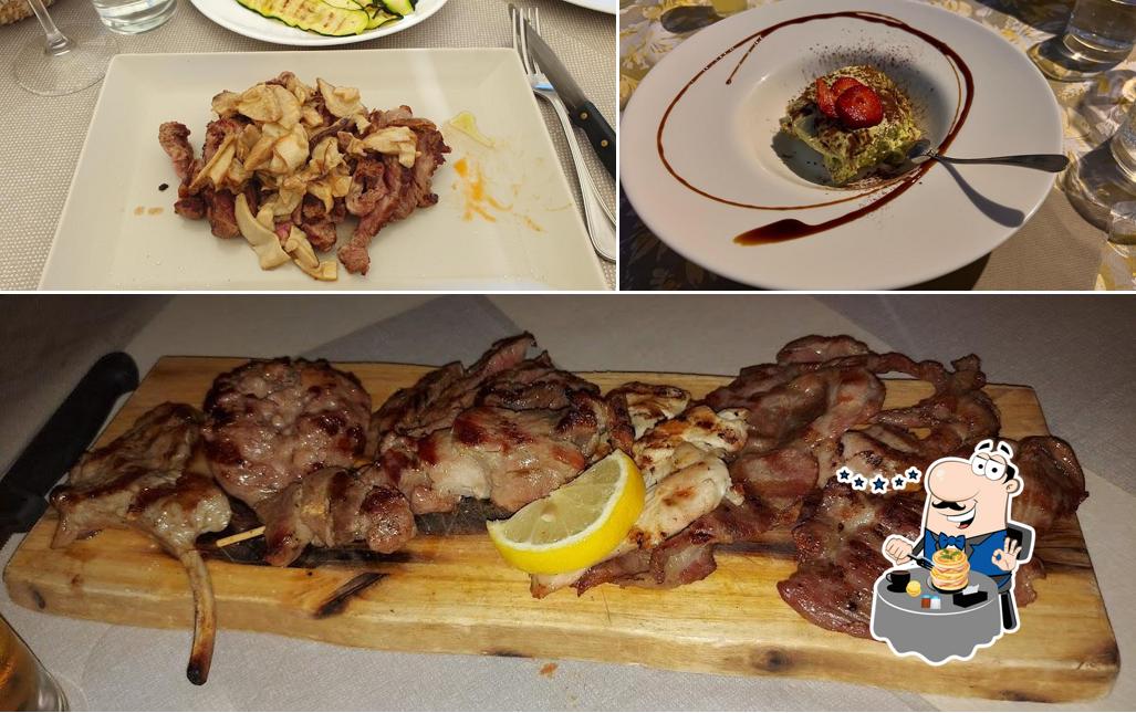 Cibo al Osteria nido dell'astore