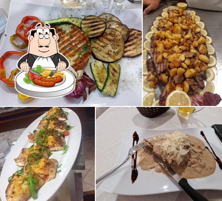 Cibo al Pizzeria San Giorgio Sedriano