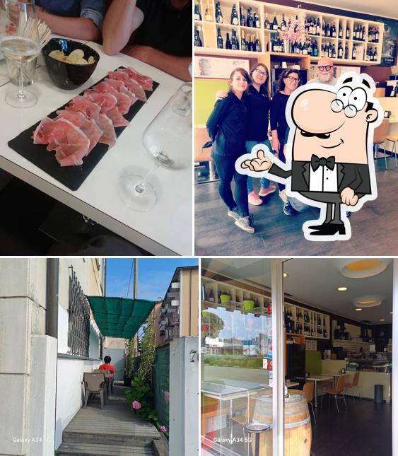 Gli interni di Bar Montecarlo