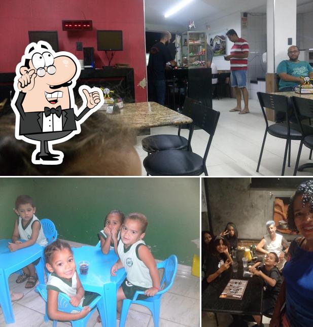 Veja imagens do interior do Hora do Lanche