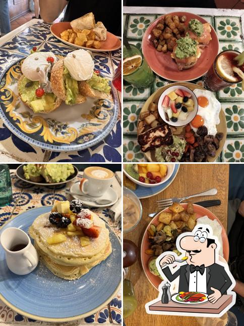 Cibo al Le Vespe Cafè