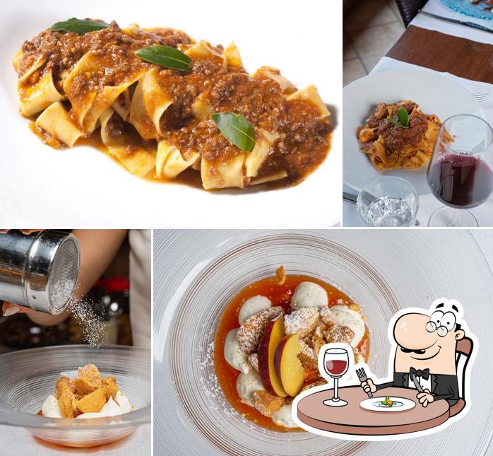 Cibo al Ristorante Casale Nuovo