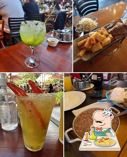 Comida em Seu João Botequim