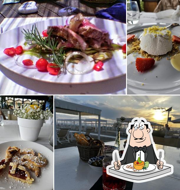 Cibo al Ristorante Acqua