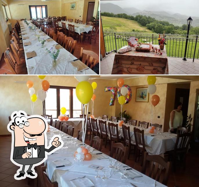 Siediti a un tavolo di Agriturismo Santa Giusta