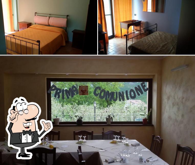 Gli interni di Agriturismo Santa Giusta