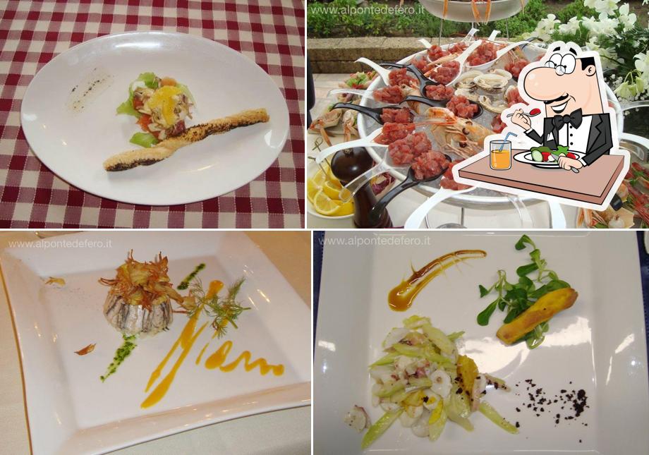 Cibo al Locanda Al Ponte De Fero