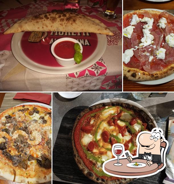 Cibo al Pizzeria Al Sole