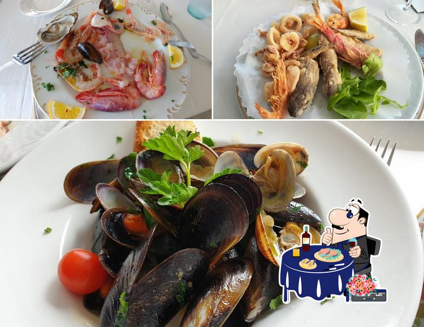 Prenditi la cucina di mare a Ristorante Al Turcotto
