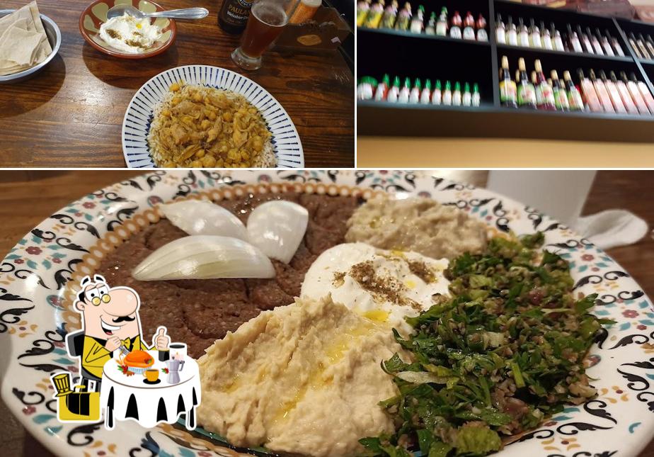 Comida em Armazém Califórnia