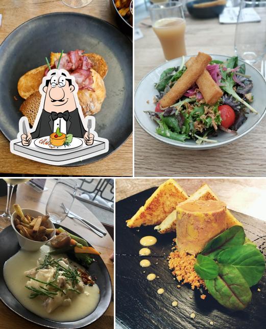 Cibo al Restaurant Bellevue le Rocheray