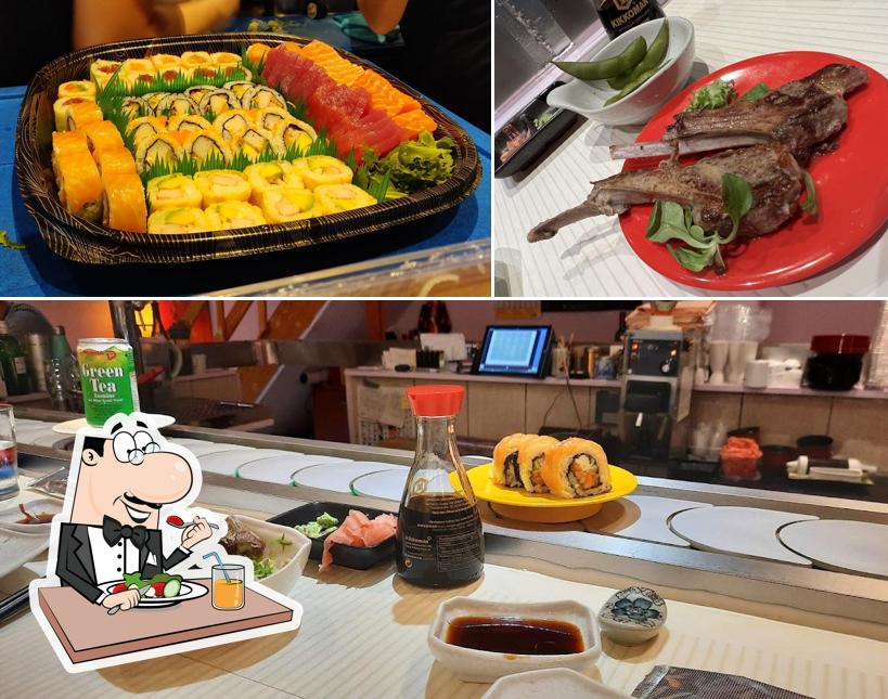 Nourriture à Bento