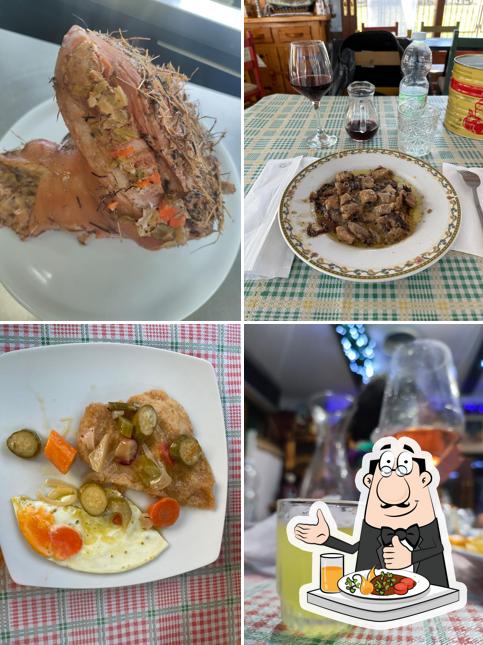 Cibo al Trattoria Pizzeria Le Bistrò Papillon