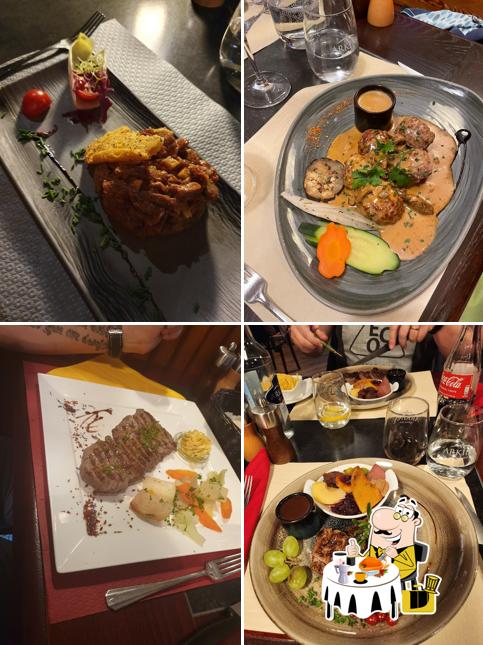 Cibo al Brasserie la Glacière