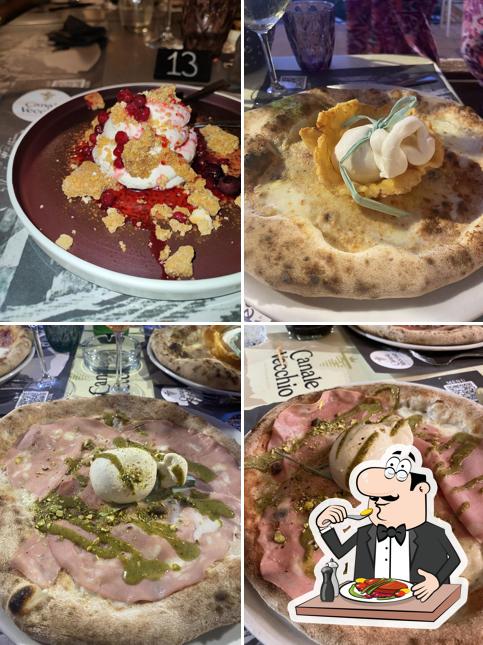 Cibo al Pizzeria Canale Vecchio