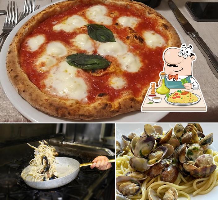 Cibo al Ristorante Cantanapoli