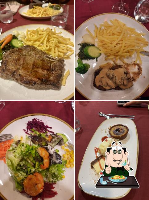 Cibo al Bar Casa Rossa