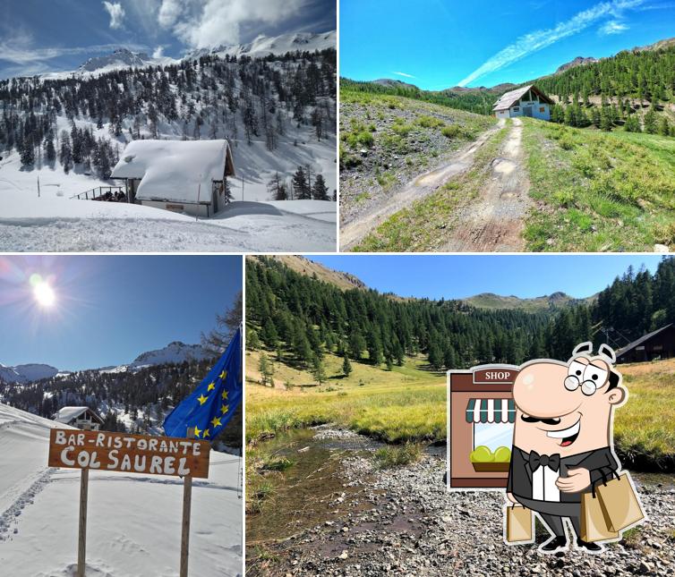 Rifugio Col Saurel