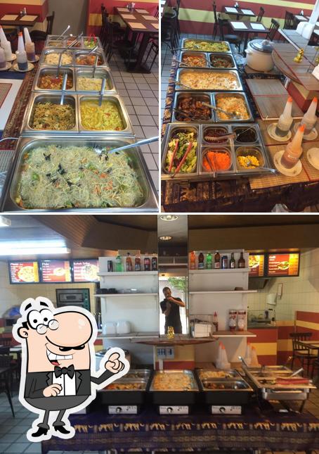 Gli interni di City Food - Olten