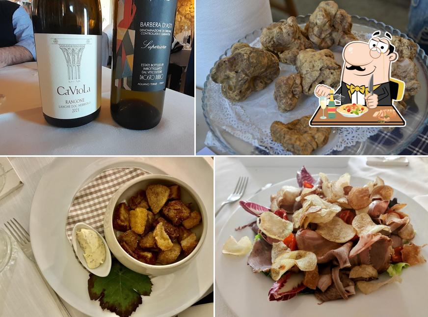 Cibo al Corona Reale Trattoria Vineria