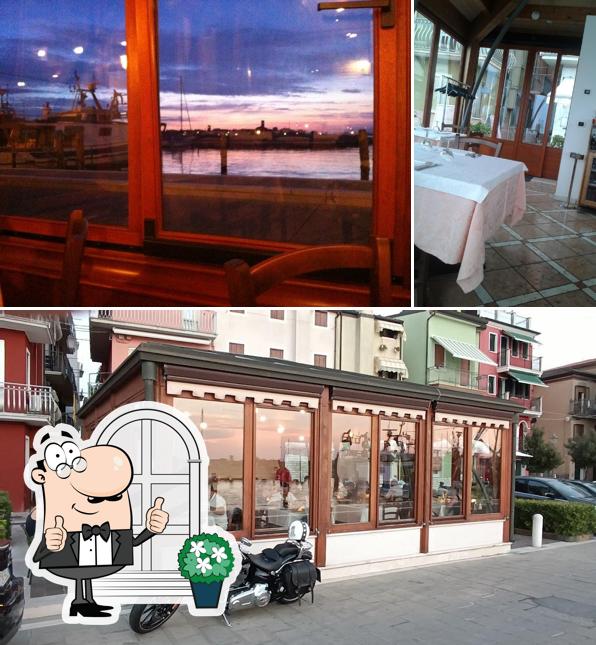 Gli esterni di Trattoria da Momolo