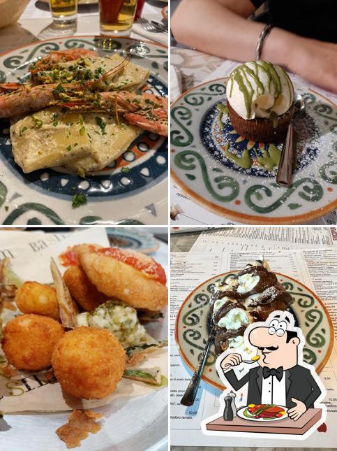 Platti al Pizzeria Fuocopuro