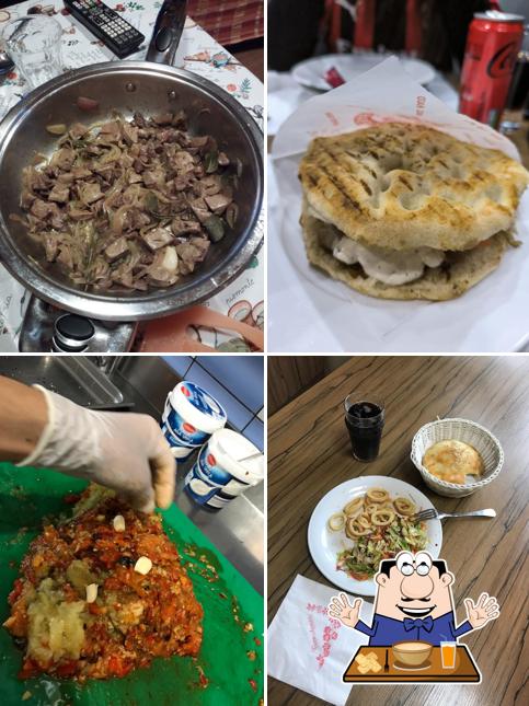 Cibo al Ristorante Pizzeria Garden Kebap