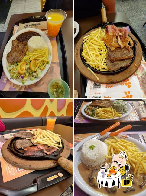 Comida em Giraffas - Aeroporto Afonso Pena