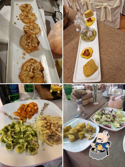 Cibo al Hostaria de Sancti Martini