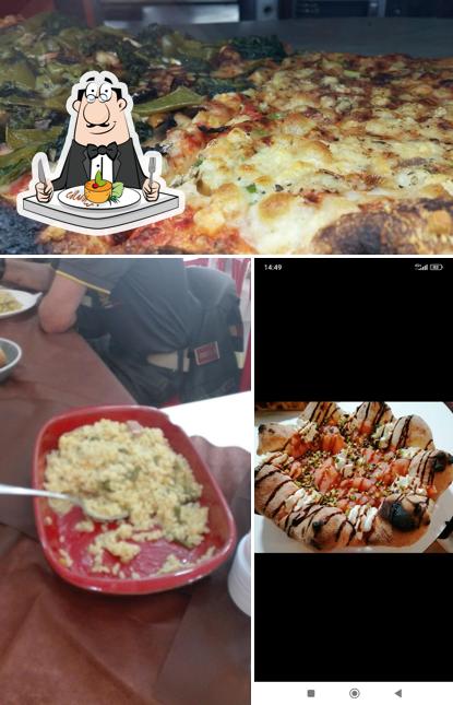 Cibo al Pizzeria House Kebab