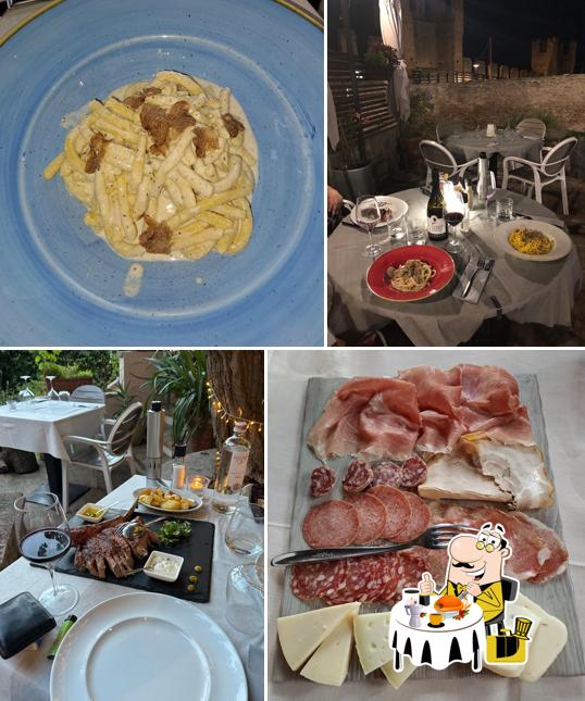 Cibo al Ristorante Il Bacio