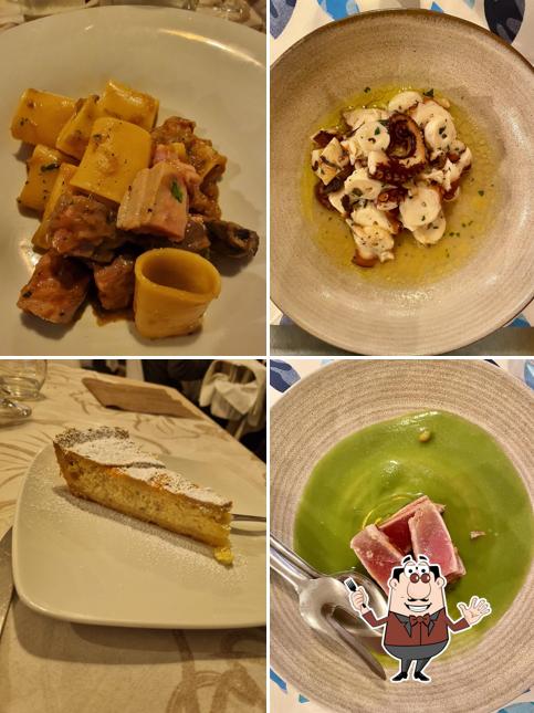 Platti al Il Gusto Della Notte Cucina Di Mare