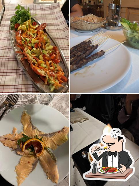 Creme brulee al Ristorante Il Poggetto