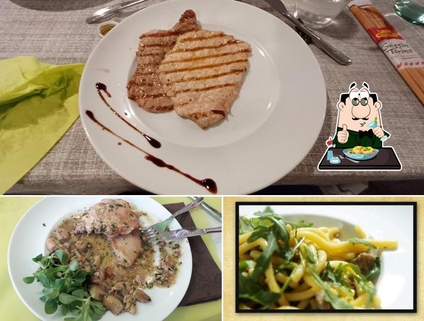 Cibo al Ristorante pizzeria da Jejé