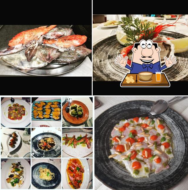 Ceviche al Il Vecchio Borgo