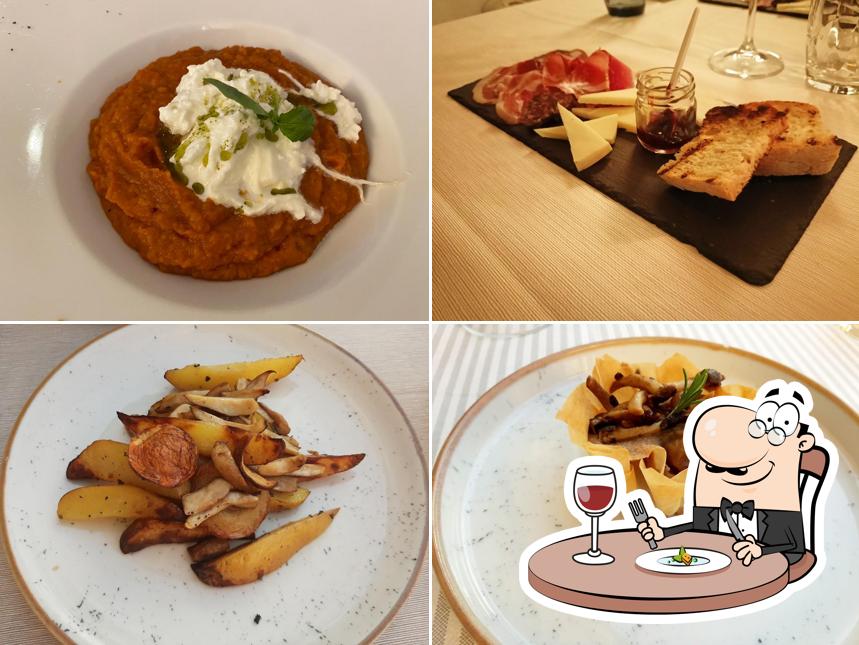 Cibo al Il Calice e la Stella
