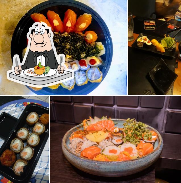 Comida em Kin Sushi Restaurante