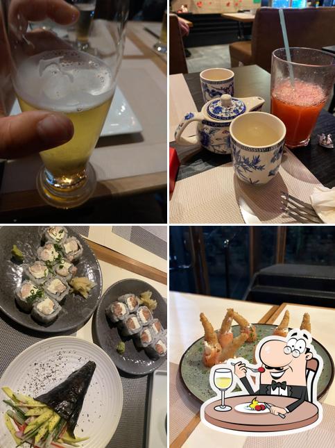 Comida em Koa Sushi Restaurante