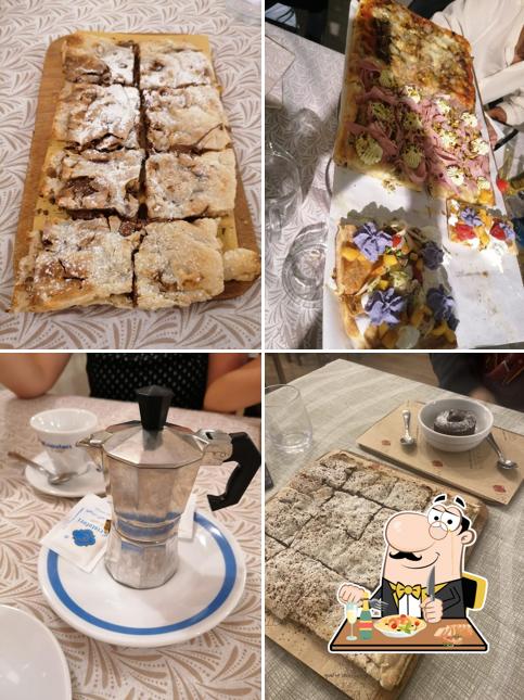 Platti al Pizzeria L'antica Ricetta