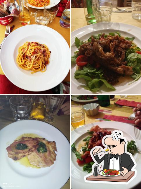 Platti al L'Osteria delle Tre Sorelle