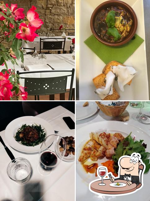 Cibo al Ristorante La Grattugia