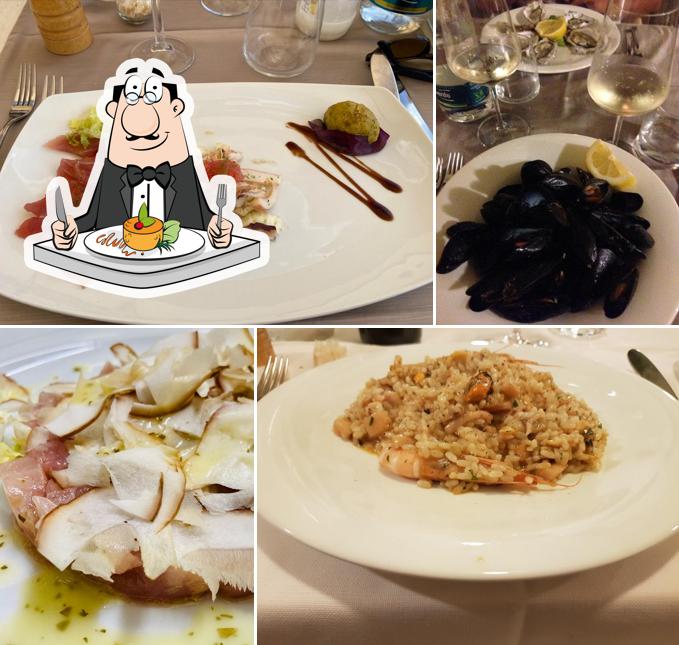 Platti al Ristorante La Ruota
