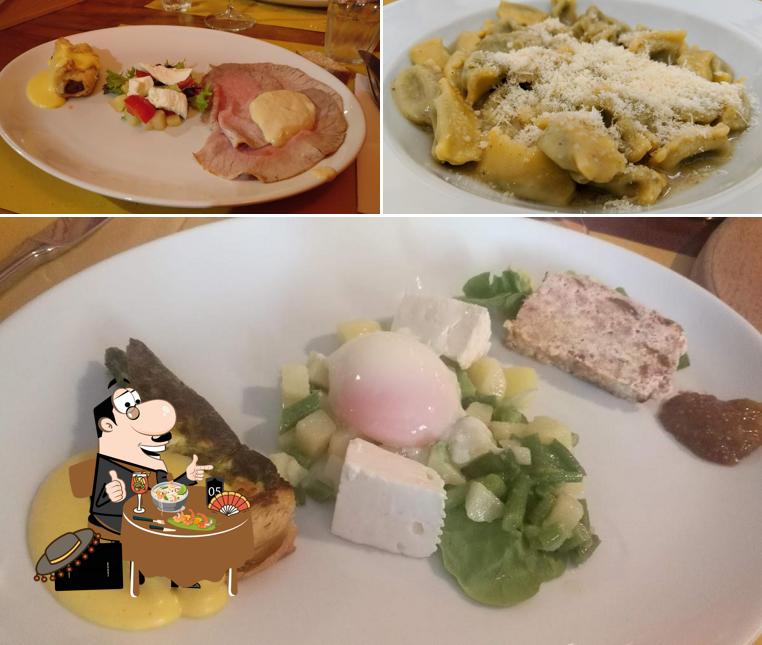 Cibo al La Taverna degli Orsi