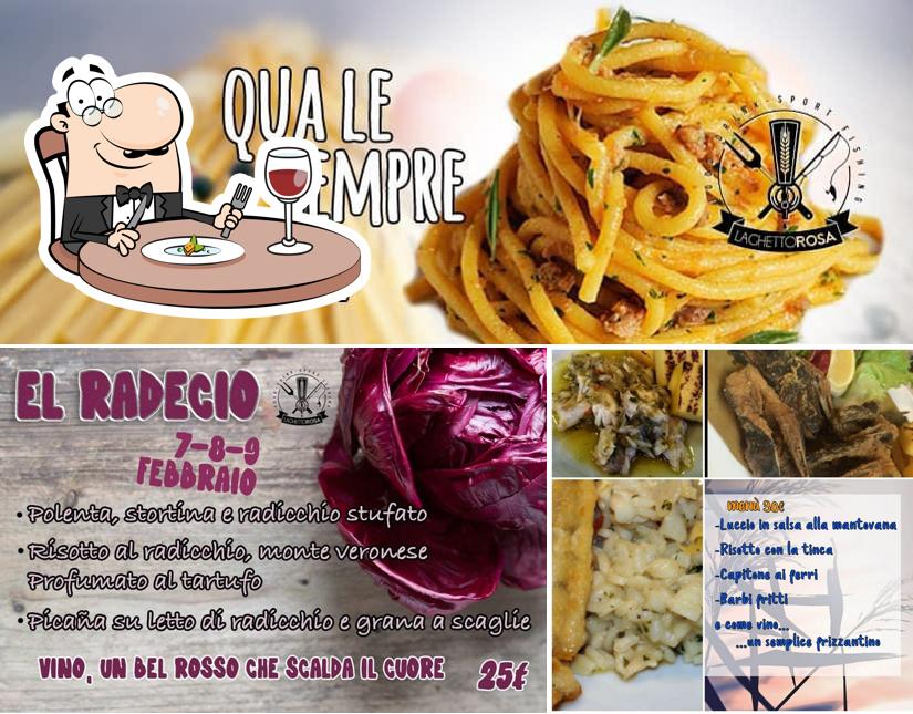 Cibo al Laghetto Rosa