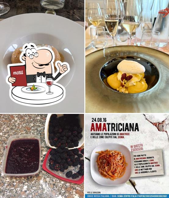 Cibo al Locanda ai Capitelli