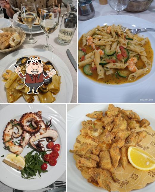 Cibo al Ristorante Max Pomodoro