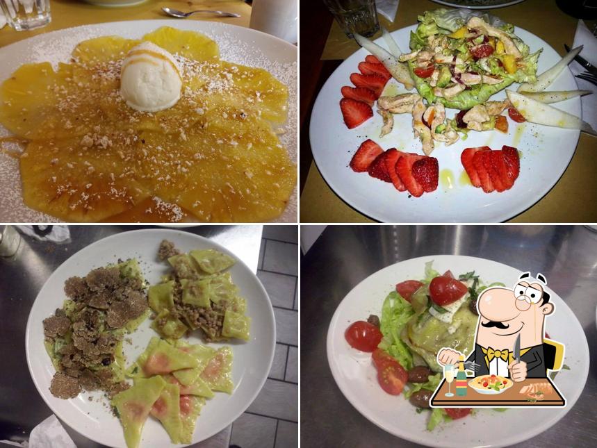 Cibo al Trattoria Pappa e Ciccia