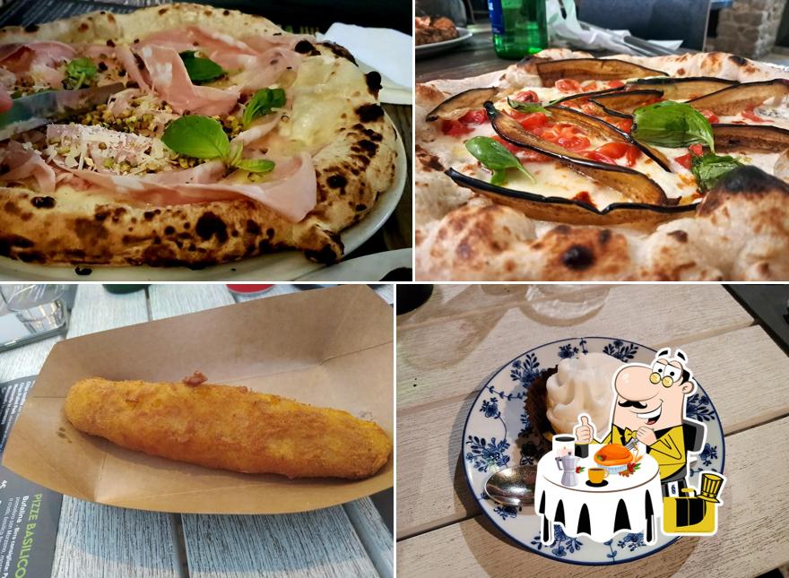Cibo al Pizzeria Basilicos Minturno
